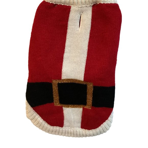 Fab Dog~ Christmas Holiday Santa Claus Dog Apparel ~ Size S - Picture 2 of 4